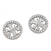 Tory Burch Crystal Logo Circle Stud Earrings 53422 042 151103237 [P]