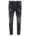 Dsquared2 Distressed Washed Skater Jeans 151111398 [P]