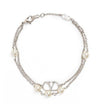 VALENTINO V Logo Swarovski-Halskette 152200673 [P]