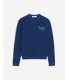 MAISON KITSUNE ハンドライティング リブ コンフォート ジャンパー OM00805KT1126 0075 152201150 [P]