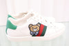 GUCCI Kai Collection Bear Patch Web Ace Sneakers 660013 161013125 [P]