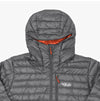 Rab Lightweight Men's Padding QDB-12 GRAPHENE 161013137 [P]
