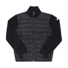 MONCLER Wool Knit Daunenjacke mit Logo-Patch 161013142 [P]