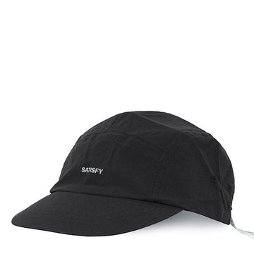 Satisfy Black Piece Shell Cordura Trail Baseball Cap 161013671 [P]