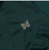 NEEDLES Herrenjacke aus glattem Polyester in B-Grün 160218900 [P]