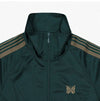 NEEDLES Herrenjacke aus glattem Polyester in B-Grün 160218900 [P]