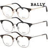 Bally Eyeglass Frame BY5038D Luxury Thin Frame Asian Fit Lightweight Half-Rim Fashion 123781359 [P]
