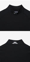 J LINDEBERG Lindberg Langarmshirt Aelo Soft Compression Schwarz Herren GMJT06334 9999 40268534 [P]