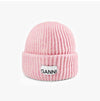 Ganni Logo Wool Beanie A4429 395 61662437 [P]
