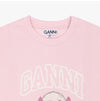 Ganni Isolated Poodle Logo Women's Sweatshirt 151506745 [P]