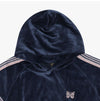 Needles Velour Track Hoodie for Men 159116465 [P]