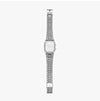 CASIO Uhr AQ-230A-4AMQYDF (AQ-230A-4A) Analog-Digital Quadrat Vintage Retro Metallarmbanduhr 159326313 [P]