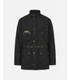 BARBOUR スリムワックスジャケット ブラック MWX0958 BK91 152202442 [P]