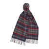 Barbour Wool Cashmere Tartan Scarf 152202483 [P]
