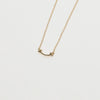 TIFFANY & CO Smile Mini Pendant Necklace Gold 158542276 [P]
