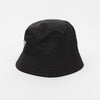 PRADA Unisex Dreieckslogo Streifen Bucket Hat Schwarz 158542534 [P]