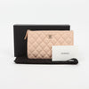 CHANEL Caviar Classic Small Pouch Pink Beige Gold 158667436 [P]