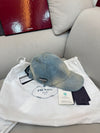 PRADA Neue Denim Baseballkappe 161015079 [P]