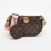 LOUIS VUITTON Multi-Pocket Accessoire Monogram Canvas Crossbody Bag 158876109 [P]