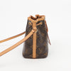 LOUIS VUITTON Nano Noe Monogram 158876201 [P]