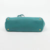 PRADA Vitello Dino Schultertasche Grün 159023176 [P]