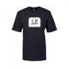 CP COMPANY 301 ジャージー ロゴ ラベル Tシャツ 152204914 [P]