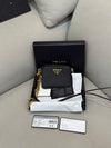 PRADA Neue Saffiano Kartenhalter Schultertasche 161034274 [P]