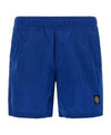 Stone Island Econyl Shorts in Bright Blue 156726636 [P]