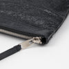 BALENCIAGA Medium Leder Classic Motor Clip Clutch Schwarz 159656010 [P]