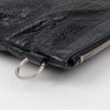 BALENCIAGA Medium Leder Classic Motor Clip Clutch Schwarz 159656010 [P]
