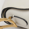 DIOR Leder Satteltasche Weiß 160107349 [P]