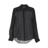 SAINT LAURENT ブランスシャツ 38サイズ 160276672 [P]