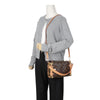 LOUIS VUITTON Monogram Schultertasche 160331758 [P]
