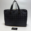 CHANEL Travel Line CC Logo Briefcase Black 161064484 [P]