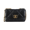 CHANEL 19ナンティーン ゴールドフラップバッグ スモール 37832K-2 161064510 [P]
