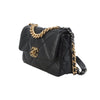 CHANEL 19ナンティーン ゴールドフラップバッグ スモール 37832K-2 161064510 [P]