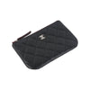 CHANEL クラシックキャビアCCジッピーミニポーチ37832K-4 161064530 [P]