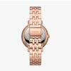 Fossil Jacqueline Moonphase Women's Metal Watch 152888853 [P]