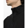 CP COMPANY 26FW 21CMSS020A Lens Wappen Halb-Zip Sweatshirt 161064689 [P]