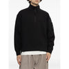 CP COMPANY 26FW 21CMSS020A Lens Wappen Halb-Zip Sweatshirt 161064689 [P]