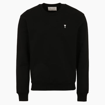 AMI Kontrast Herz Sweatshirt Schwarz 161064715 [P]