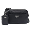 PRADA Raffinierte Lina Nylon Schultertasche 1BC167-RV44-F0002 31444038 [P]