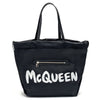 ALEXANDER MCQUEEN Graffiti Logo Shopper Bag 52244786 [P]