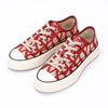 VALENTINO Sneakers mit niedrigem Schnitt Trockene Ikonografie 63443313 [P]