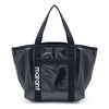 ISABEL MARANT Tote Bag aus beschichtetem Canvas mit Stickerei 23APP0098FA-A3X28M-01BK 65274522 [P]