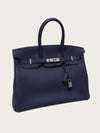 HERMES Togo Silber Birkin 35 161066243 [P]