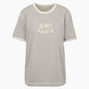 AMI グレー Tシャツ 161064648 [P]