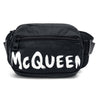 ALEXANDER MCQUEEN グラフィティロゴプリントベルトバッグ 72741132 [P]