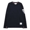 THOM BROWNE 4-Streifen Baumwoll T-Shirt 76025206 [P]