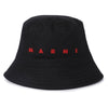 MARNI Logo bestickter Bucket Hat 78881472 [P]
